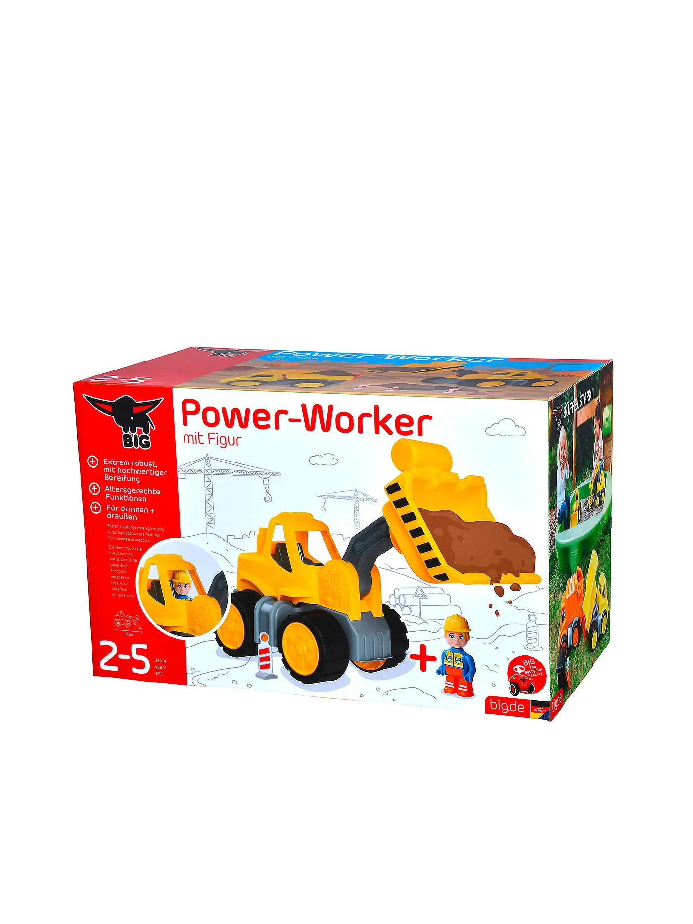 BIG | Power Worker Midi Radlader | 